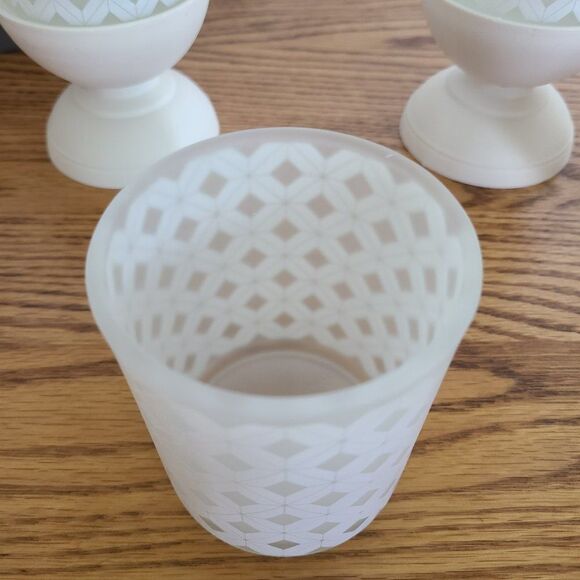 TrueLiving Essentials 6 Piece Votive Candle Holder Set NIB NWT - Picture 15 of 16